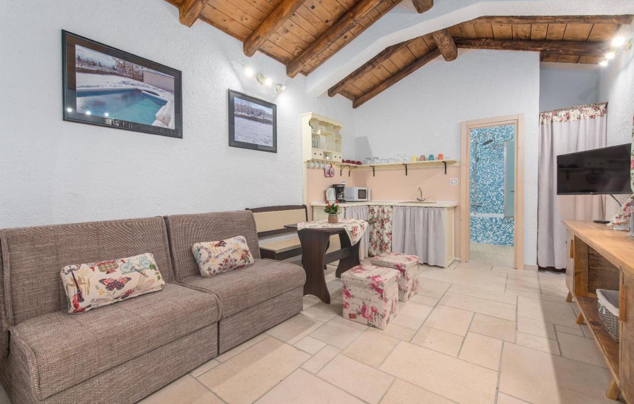 Family Villa Lipica With Private Pool And Jacuzzi Pazin Eksteriør bilde
