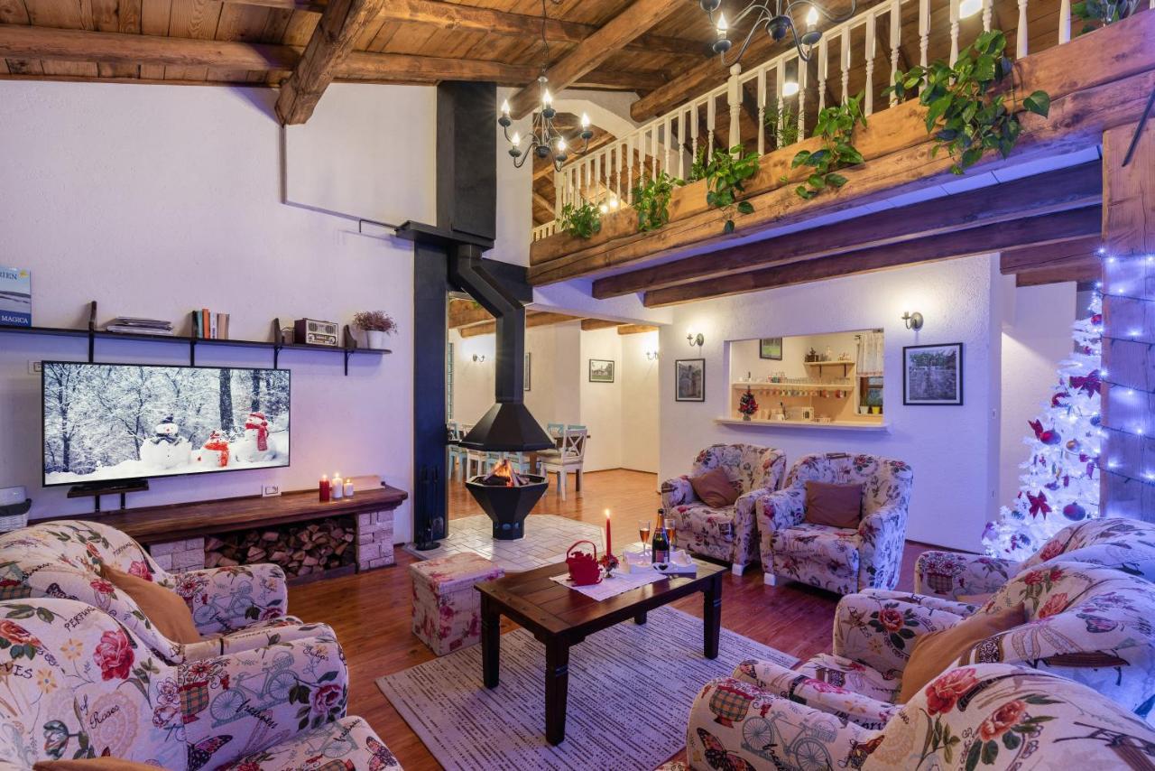 Family Villa Lipica With Private Pool And Jacuzzi Pazin Eksteriør bilde