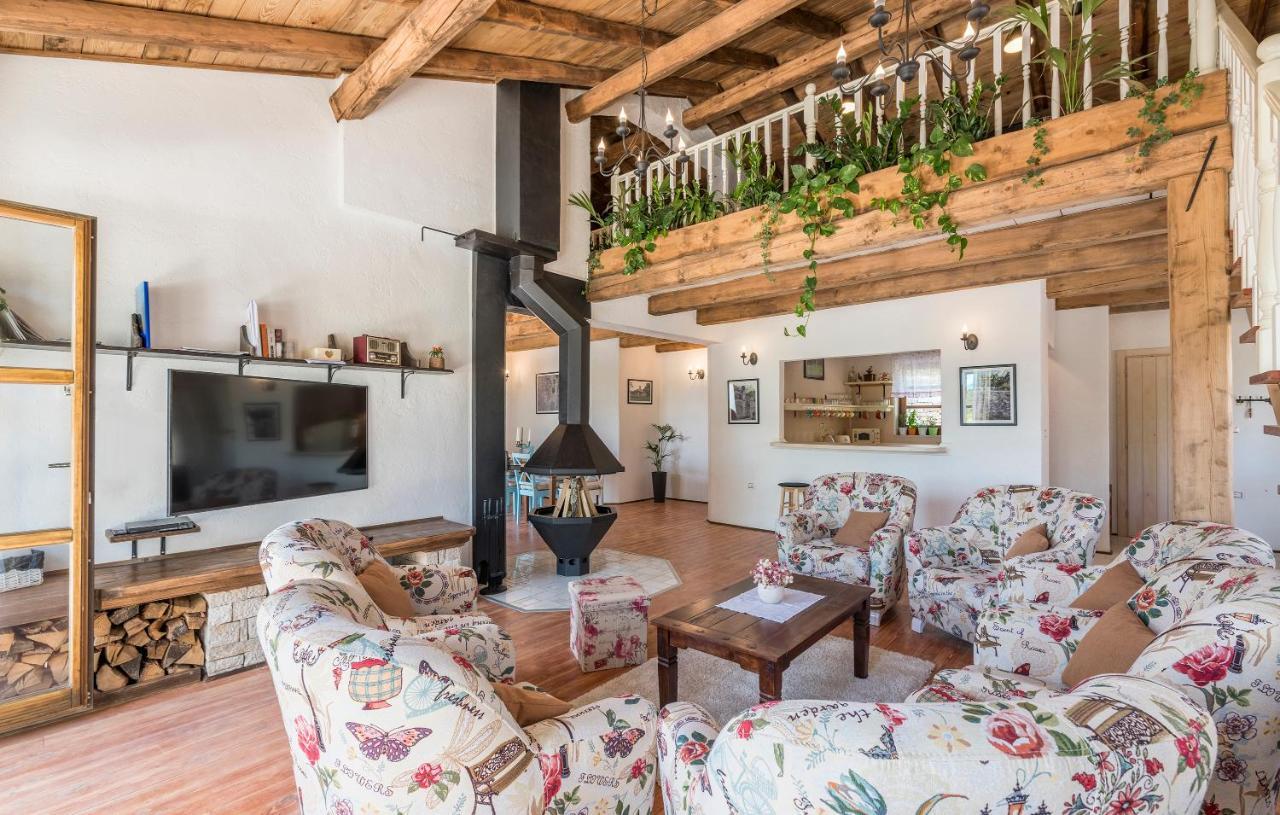 Family Villa Lipica With Private Pool And Jacuzzi Pazin Eksteriør bilde